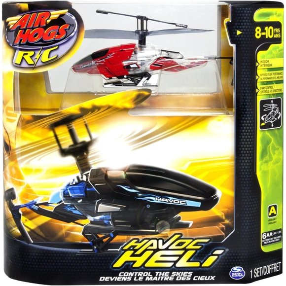 Air Hogs - Havoc Heli - Red / Metallic Silver - Picture 2 of 2